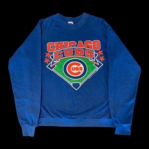 Vintage 1988 Chicago Cubs Crewneck Sweatshirt